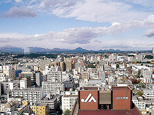 宮城県庁展望ホール