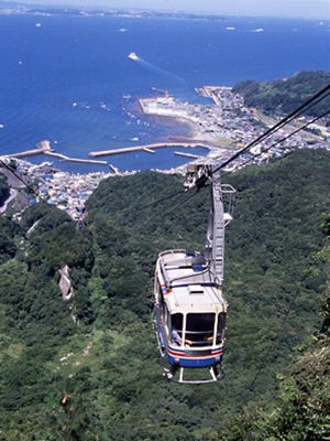 鋸山ロープウェー