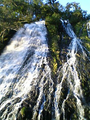 オシンコシンの滝