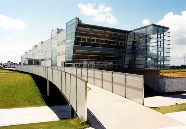 射水市大島絵本館